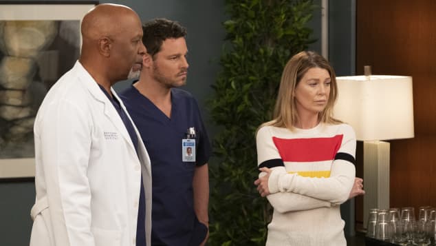 „Grey's Anatomy“ „Richard“ „Alex“ und „Meredith“ staffel 15 finale