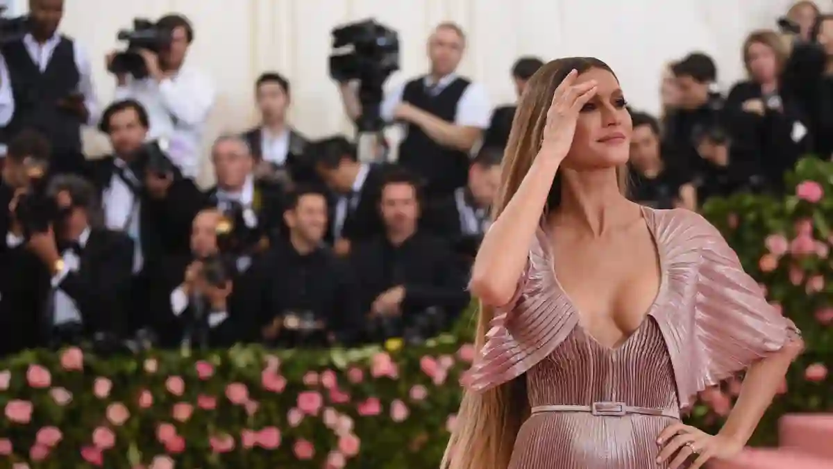 Zu Beginn ihrer Karriere erlebte Gisele Bündchen einen Tiefpunkt