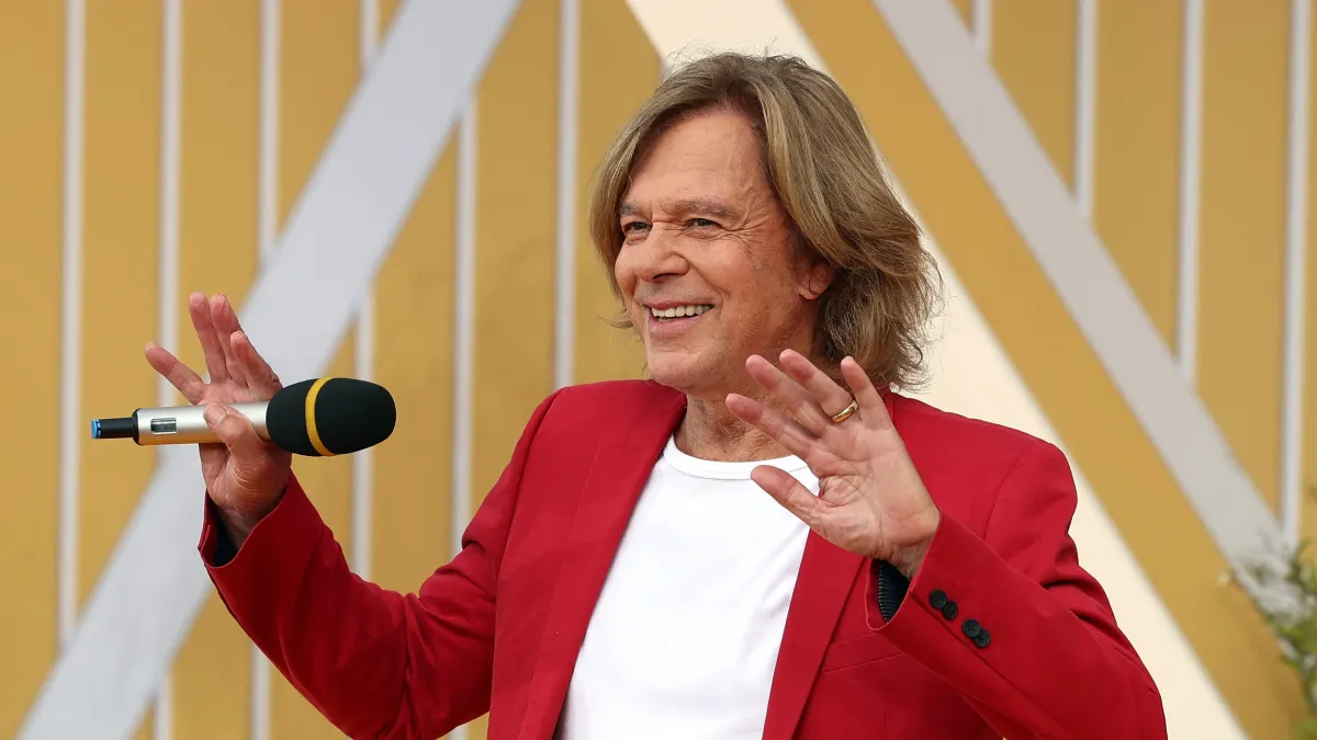 Jürgen Drews bei Auftritt