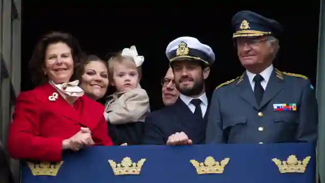 schwedische Königfamilie Geburtstag Carl Gustaf 2014