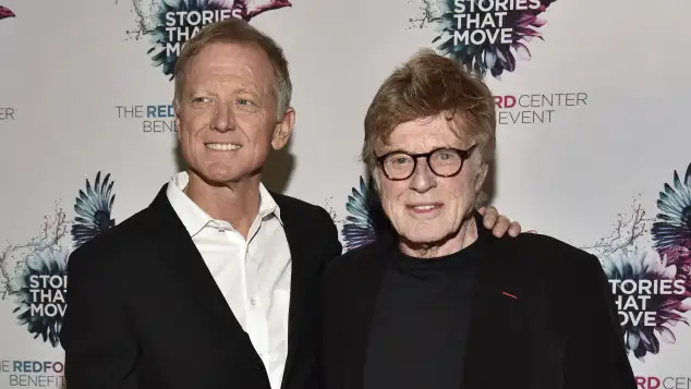 James Redford und Robert Redford