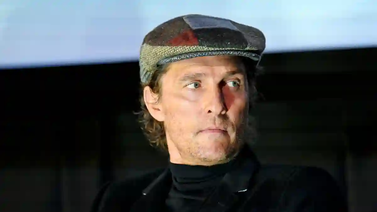 Matthew McConaughey beim Special NY Screening von „The Gentlemen“ am 11. Januar 2020