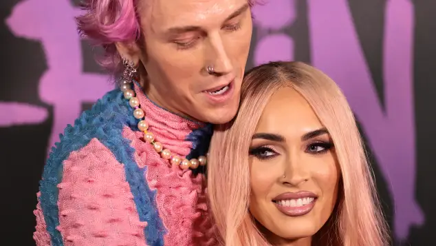 Megan Fox und Machine Gun Kelly