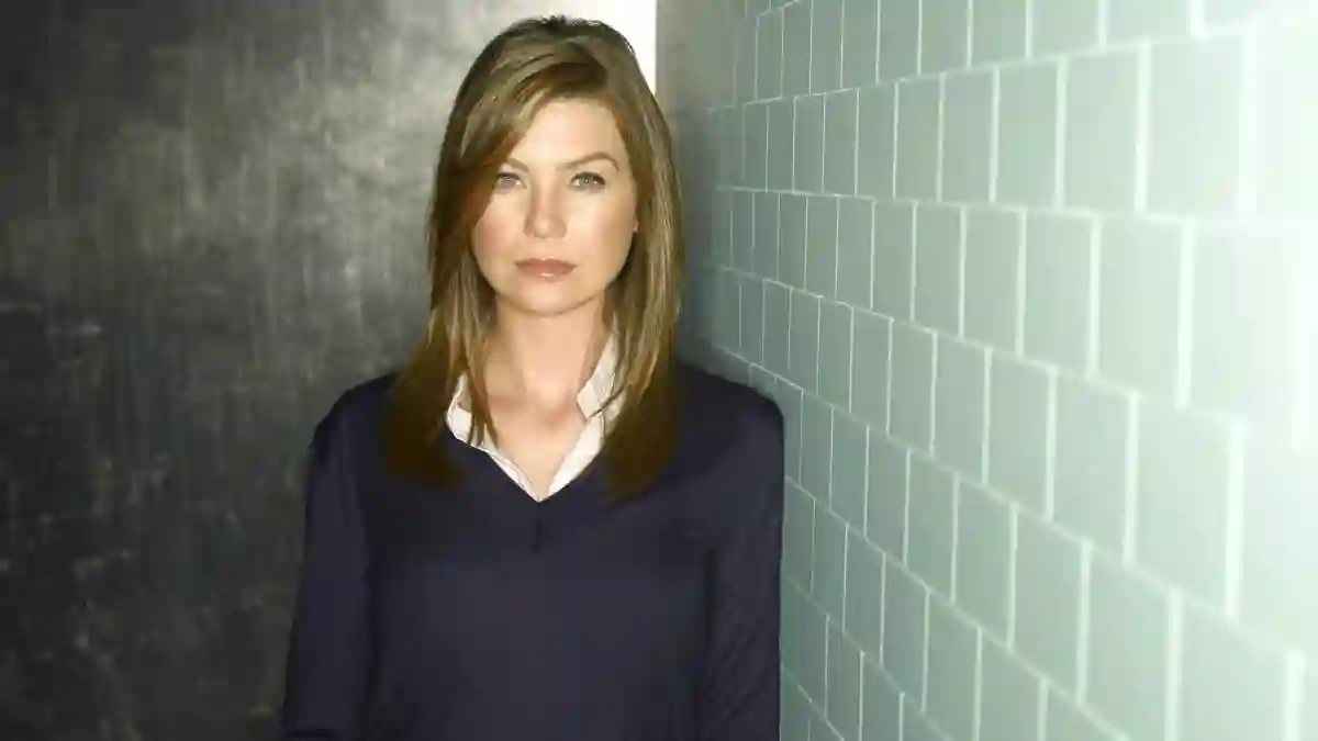 GREY S ANATOMY ABC s Grey s Anatomy stars Ellen Pompeo as Meredith Grey Los Angeles CA PUBLICATIO