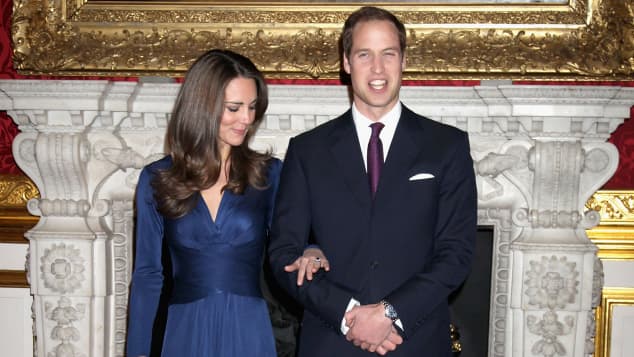 10 Jahre Kate Middleton Effekt Das Kleid Das Alles Veranderte