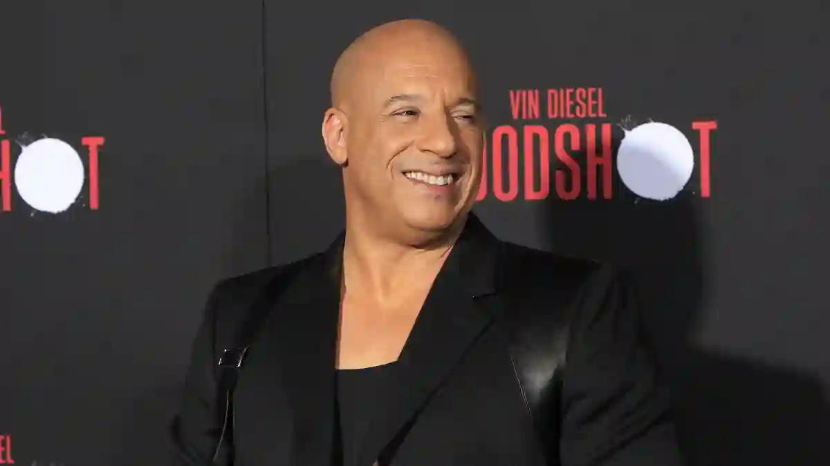 Vin Diesel bei der „Bloodshot“ Premiere