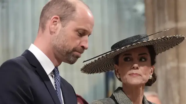 Prinz William und Prinzessin Kate