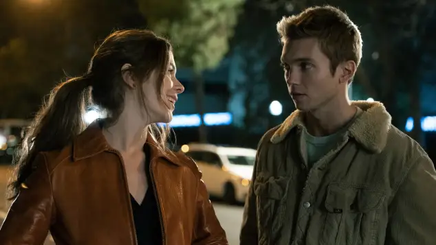 Franco Masini und Georgina Amorós