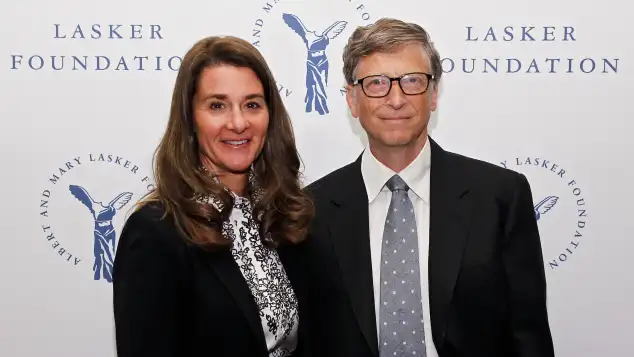 Melinda und Bill Gates