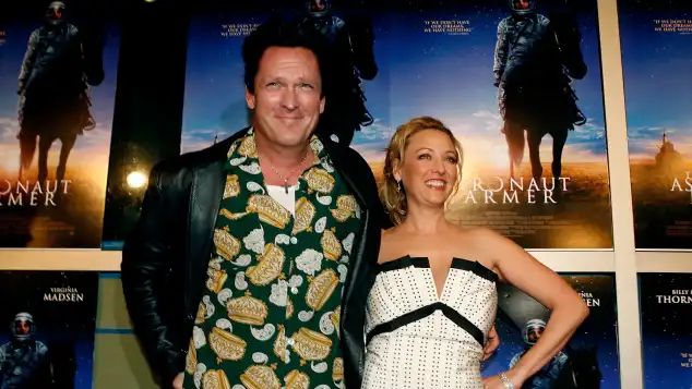 Michael Madsen und Virgina Madsen