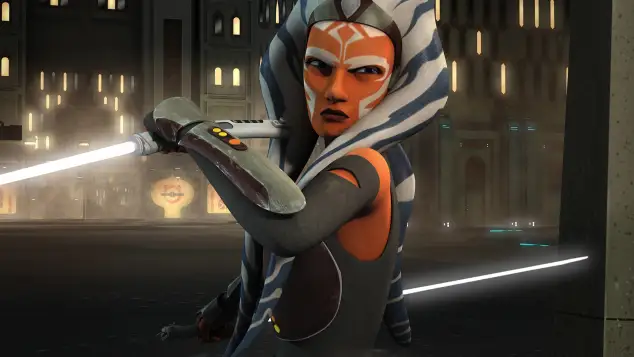 „Star Wars Rebels“: „Ahsoka“