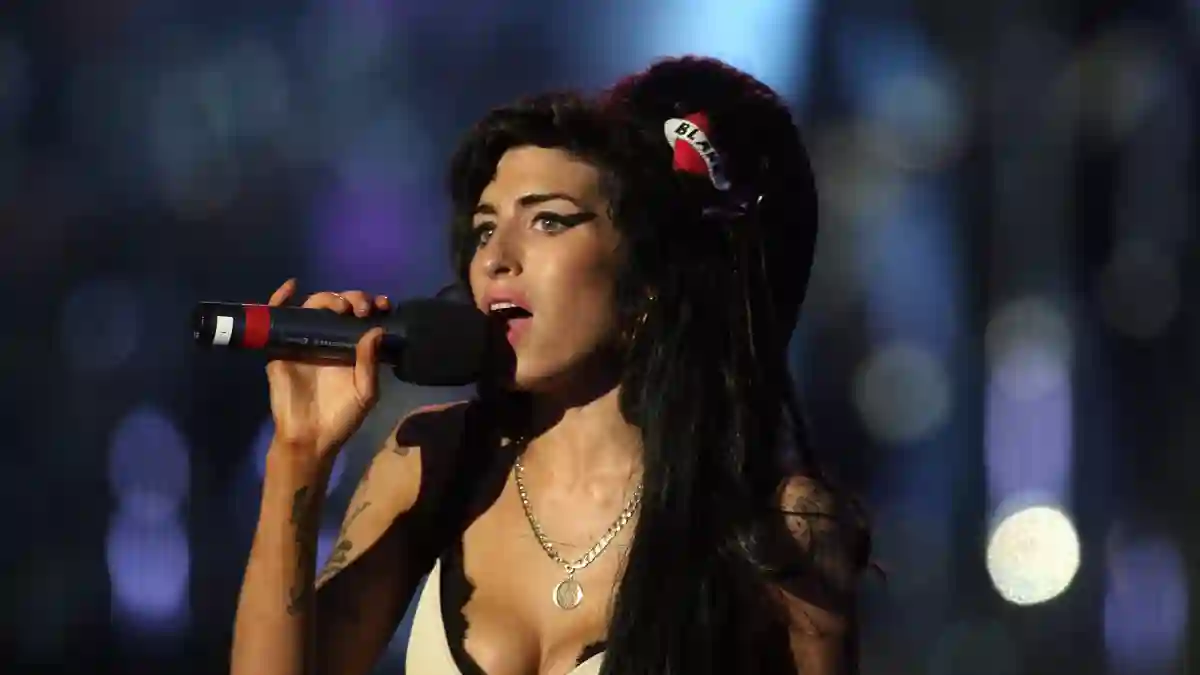 Amy Winehouse beim 46664 Concert: In Celebration Of Nelson Mandela's Life am 27. Juni 2008