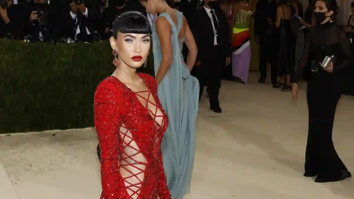 Megan Fox Met Gala