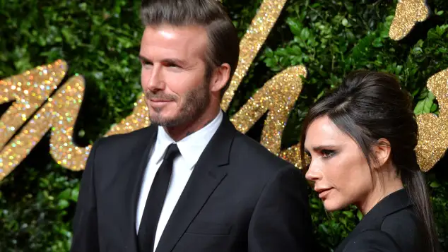 David und Victoria Beckham