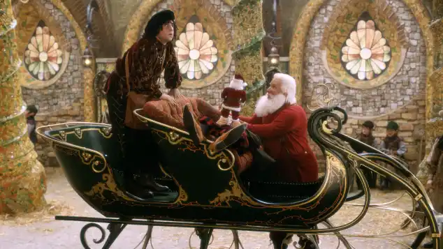 David Krumholtz und Tim Allen in „Santa Clause“