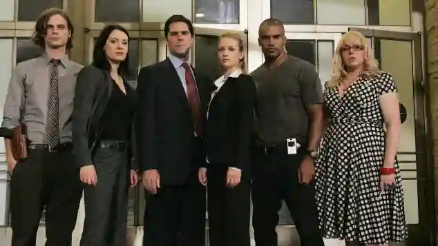 „Criminal Minds“-Cast