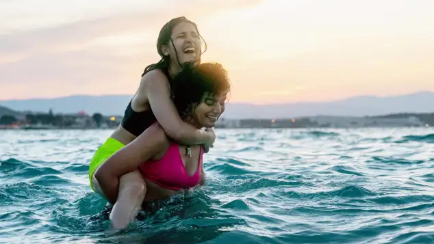 „Die Schwimmerinnen“