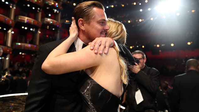 Kate Winslet Uber Leonardo Dicaprio Fur Mich Ist Er Der Stinkende Furzende Leo