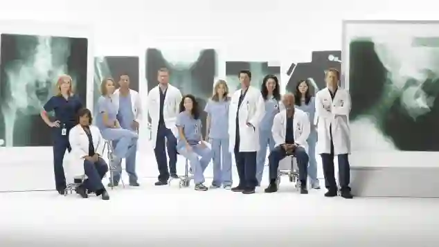 „Grey's Anatomy“-Cast