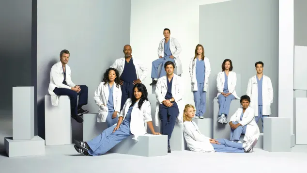 „Grey's Anatomy“