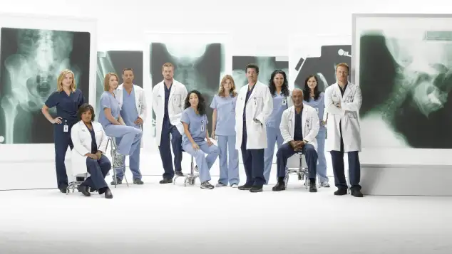 „Grey's Anatomy“: Cast