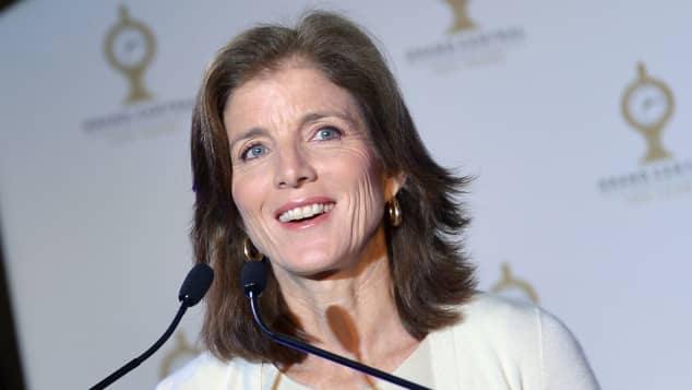 Caroline Kennedy Das Einzige Lebende Kind Von John F Kennedy