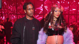ASAP Rocky und Rihanna