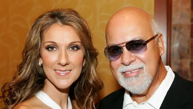Céline Dion und René Angélil 
