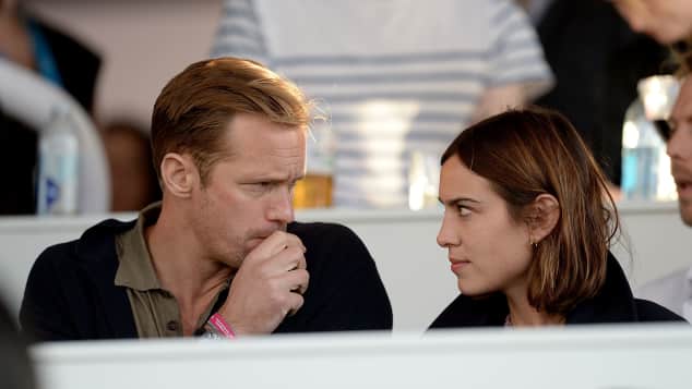 Alexander Skarsgard Freundin Oder Single