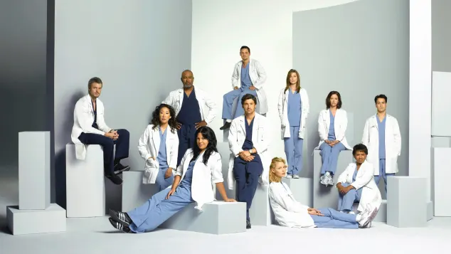 „Grey's Anatomy“-Cast
