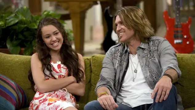Miley Cyrus und Billy Ray Cyrus