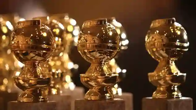 Die neuen Golden Globes Statuetten am 6. Januar 2009
