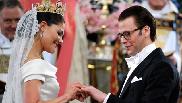 Royale Hochzeit In Schweden Prinzessin Madeleine Hat Geheiratet