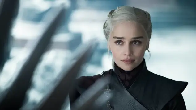 Emilia Clarke in „Game of Thrones“