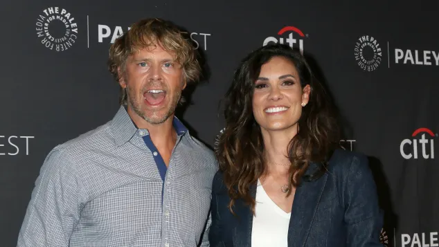 NCIS: L.A.: Eric Christian Olsen und Daniela Ruah