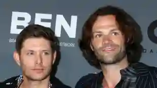 August 4, 2019, Beverly Hills, CA, USA: LOS ANGELES - AUG 4: Jensen Ackles, Jared Padalecki at the C
