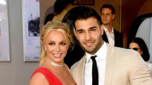 Britney Spears und Sam Asghari 