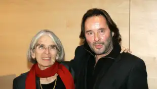 DonnaLeon EIN VENEZIANISCHER ABEND Berlin Donna Leon und Uwe Kockisch bei EIN VENEZIANISCHER ABEND