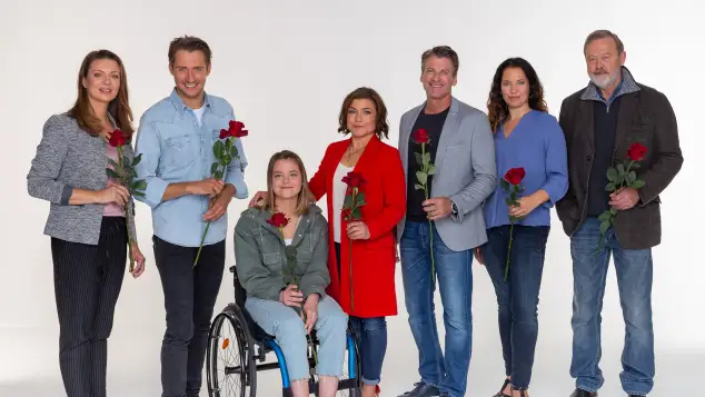 „Rote Rosen“-Cast