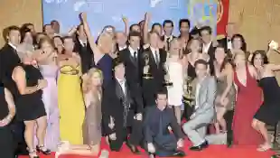 Der Cast von „Reich und Schön“ bei den 37. Daytime Emmy Awards am 27. Juni 2010