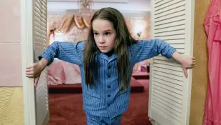 Alisha Weir als „Matilda“