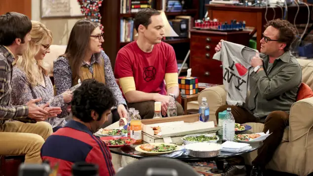 „The Big Bang Theory“  Cast