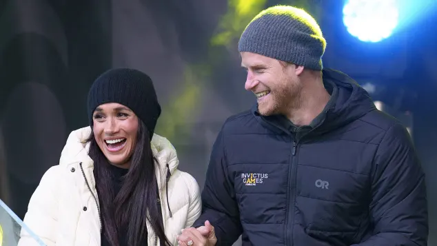 Herzogin Meghan und Prinz Harry