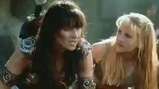 Lucy Lawless und Renée O'Connor