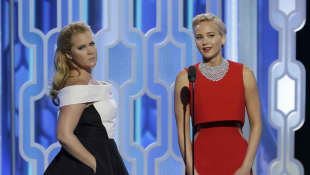 Jennifer Lawrence und Amy Schumer 