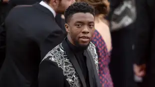 Chadwick Boseman bei der 90. Oscar-Verleihung am 4. März 2018