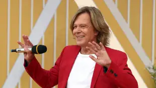 Jürgen Drews bei Auftritt