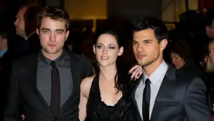 Kristen Stewart, Robert Pattinson und Taylor Lautner