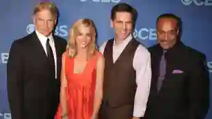 NCIS-Stars Mark Harmon, Emily Wickersham, Brian Dietzen und Rocky Carroll