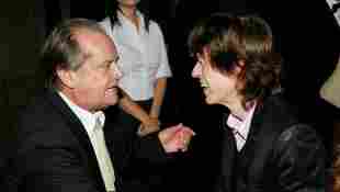 Jack Nicholson und Mick Jagger „Departed – Unter Feinden“ am 26. September 2006